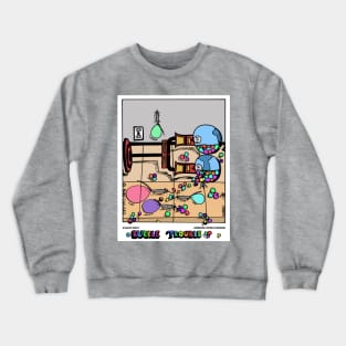 Bubble Trouble Crewneck Sweatshirt